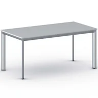 Stoły i stoliki do biura - B2B Partner Stół konferencyjny INFINITY 1600 x 800 x 740 mm, szary 499103 - miniaturka - grafika 1
