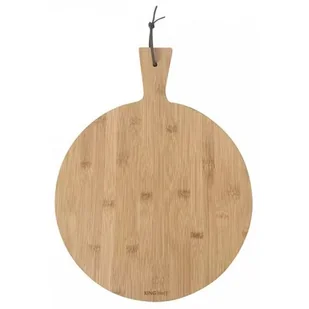 Lumarko Deska Do Serwowania Pizzy 35cm Kinghoff Kh-1674 - Deski do krojenia - miniaturka - grafika 1