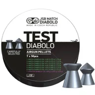 Amunicja do wiatrówek - Śrut 4,50 mm JSB Match Diabolo Test Light Weight 350 szt - miniaturka - grafika 1