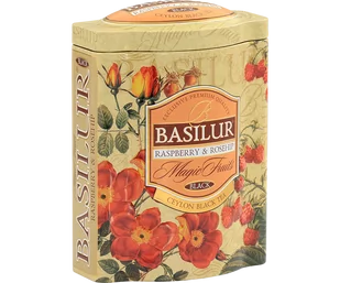 Raspberry & Rosehip w puszce - 100 g - Herbata - miniaturka - grafika 1