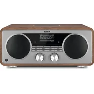 Radioodtwarzacze - Technisat Digitradio 602 BT/DAB+/int orzech-srebrny - miniaturka - grafika 1