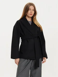 Gina Tricot Kurtka przejściowa 22988 Czarny Regular Fit - Kurtki damskie - miniaturka - grafika 1