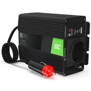 Green cell Przetwornica 24V na 230V 150W/300W Modyfikowana sinusoida INV28 - Przetwornice samochodowe - miniaturka - grafika 1