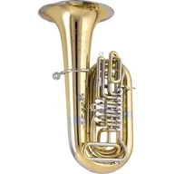 Instrumenty dęte - Cerveny CBB 686-3-O Tuba Bb  Gratis Prezent od Kup Instrument! - miniaturka - grafika 1