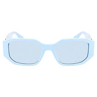 Okulary przeciwsłoneczne - KARL LAGERFELD KL6085S, okulary, Azure, 55 damskie, Azure, 55 - grafika 1