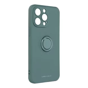 Roar Futerał Amber Case Do Iphone 14 Pro Max Zielony - Etui i futerały do telefonów - miniaturka - grafika 1