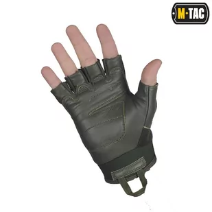 M-Tac - Rękawice taktyczne bez palców Assault Tactical Mk.4 - Oliwkowe - 90214001 - Odzież taktyczna i umundurowanie - miniaturka - grafika 5