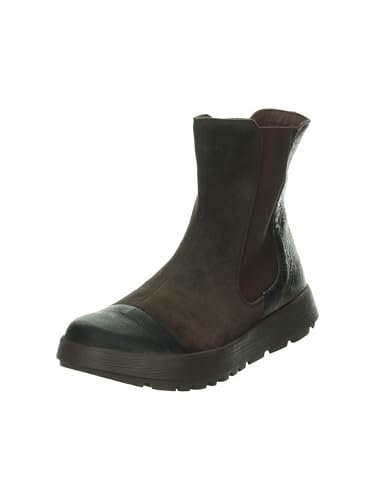 Think COMODA Damskie botki z podszewką skórzaną, Mocca/Kombi 3000, 43 EU, Mocca Kombi 3000, 43 EU