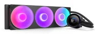 Chłodzenie wodne - NZXT Kraken Plus 360 RGB Procesor Chłodnica cieczy all-in-one Czarny 1 szt. RL-KR360-B2 - miniaturka - grafika 1