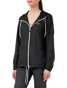 Kurtki damskie - Columbia Flash Forward kurtka wiatroszczelna z kapturem, damska, czarny, XS 1585911-010-XS - miniaturka - grafika 1