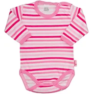 Body dla niemowląt - BODY NIEMOWLĘCE DŁUGI RĘKAW RĘKAWEK ROZM. 56 Pampicio - miniaturka - grafika 1