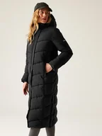 Płaszcze damskie - Regatta Płaszcz pikowany "Eloria" w kolorze czarnym - miniaturka - grafika 1