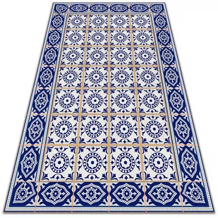 Dywan winylowy do domu Greckie kafelki 60x90 cm - Dywany - miniaturka - grafika 1