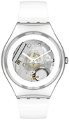 Zegarki damskie - Zegarek Swatch SYXS138 PURE WHITE IRONY - miniaturka - grafika 1