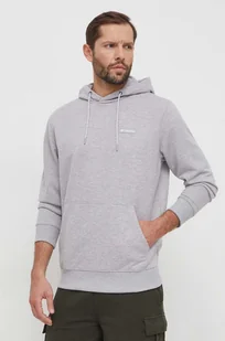 Columbia bluza męska kolor szary z kapturem melanżowa - Bluzy męskie - miniaturka - grafika 1
