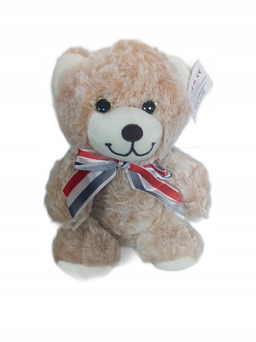 Maskotka Miś Gazelo Pluszak Przytulanka Dla Dzieci Miękka Pluszowa Zabawka