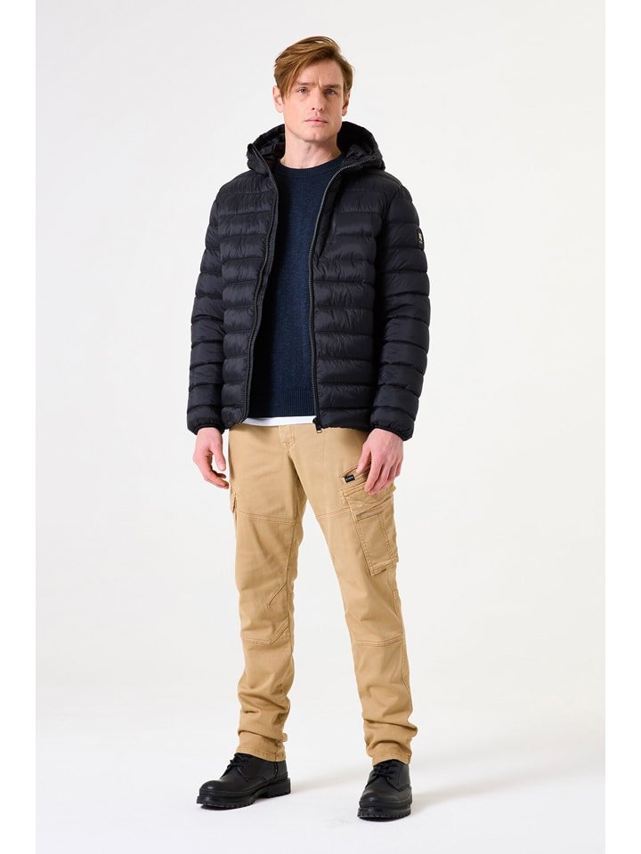 Garcia Kurtka pikowana w kolorze czarnym