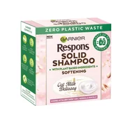 Szampony do włosów - GARNIER RESPONS SOLID SZAMPON W KOSTCE OAT MILK DELICACY 60G - miniaturka - grafika 1