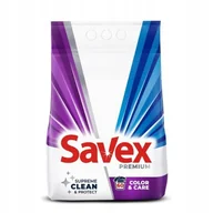 Środki do prania - Savex Color 6 kg – proszek do prania kolorowych tkanin, 60 prań, ochrona kolorów i skuteczne usuwanie plam - miniaturka - grafika 1