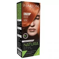 Farby do włosów i szampony koloryzujące - Marion 676 NATURA STYL rudy bursztyn - miniaturka - grafika 1