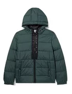 Kurtki i płaszcze dla chłopców - Vingino Chłopięca kurtka Tarsol Outdoor, ciemnozielony, 4 lat - miniaturka - grafika 1