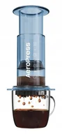 Zaparzacze i kawiarki - AeroPress Clear Zestaw Zaparzacz do kawy filtry - miniaturka - grafika 1