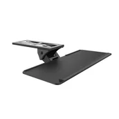 Meble modułowe i akcesoria - Uchwyt na klawiaturę Spacetronik ERGOLINE SPB-111B - miniaturka - grafika 1