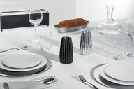 Młynki do soli i pieprzu - Officina Alessi Młynek do soli i przypraw Grind aluminium WAL03 - miniaturka - grafika 1