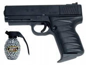 Zabawki militarne - Pistolet Colt Na Kulki Broń Pistolety Karabiny Karabin - miniaturka - grafika 1