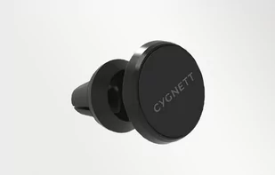 Cygnett Magnetyczny uchwyt samochodowy do kratki Magnetic Vent Mount (czarny) - Uchwyty samochodowe do telefonów - miniaturka - grafika 3