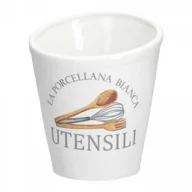 Pojemniki kuchenne - Pojemnik Na Przybory Kuchenne 18 Cm Conserva La Porcellana Bianca - miniaturka - grafika 1