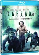 Filmy przygodowe Blu-Ray - Tarzan Legenda 3D Blu-Ray) David Yates - miniaturka - grafika 1