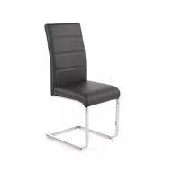 Krzesła - Krzesło Metalowe K-85 Czarny Halmar - miniaturka - grafika 1