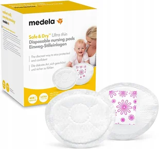 Wkładki Medela Safe & Dry Ultra Thin 58 Szt. - Akcesoria do karmienia - miniaturka - grafika 1