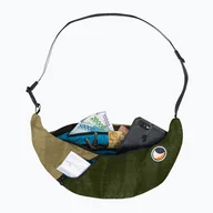 Torby sportowe - Saszetka na ramię Ticket To The Moon Upcycled Sling army green/brown WYSYŁKA W 24H 30 DNI NA ZWROT - miniaturka - grafika 1