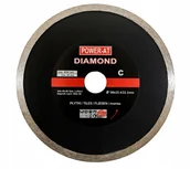 Tarcze do pił - Tarcza Diamentowa 180 X 25,4 mm Ciągła Glazura - miniaturka - grafika 1