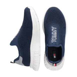 Buty Tommy Hilfiger W T3B4-32246 (kolor Niebieski, rozmiar 39) - Buty sportowe damskie - miniaturka - grafika 4