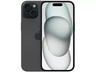 Telefony komórkowe - Apple iPhone 15 5G 512GB Dual Sim Czarny - miniaturka - grafika 1