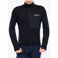 Bluzy sportowe męskie - Bluza polarowa męska Berghaus Ridge-Hiker Jacket - miniaturka - grafika 1