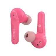 Słuchawki - Belkin Soundform Nano TWS różowe - miniaturka - grafika 1