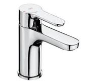 Baterie umywalkowe - Roca - Bateria umywalkowa L20 14,2 cm chrom błyszczący - miniaturka - grafika 1