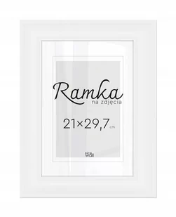 Biała ramka na zdjęcia 21x29,7 cm - Ramki na zdjęcia - miniaturka - grafika 1