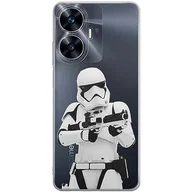 Etui i futerały do telefonów - Etui Szturmowiec 007 Star Wars Nadruk częściowy Przeźroczysty Producent: Realme, Model: C55 - miniaturka - grafika 1