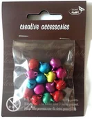 Zabawki kreatywne - Dzwonki 10mm 15szt - miniaturka - grafika 1