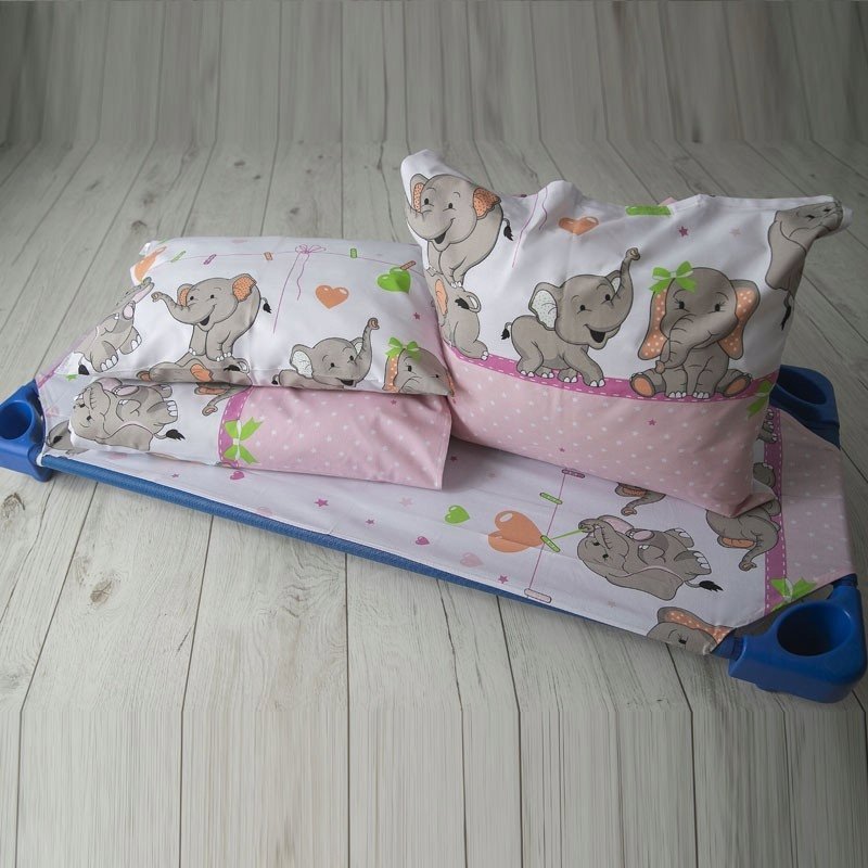 Pościel do przedszkola, żłobka 6 cz. 135x100 KERL