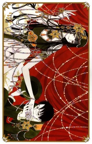 Plakat Anime Manga xxxHOLiC XXX_014 A2 (custom)