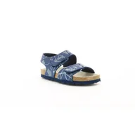 Buty dla dziewczynek - Sandały dziecięce KICKERS SUMMERKRO - miniaturka - grafika 1