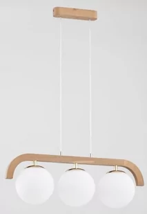 Alfa KRYZA 63086 lampa wisząca 3x40W/E14 63086 - Lampy sufitowe - miniaturka - grafika 1