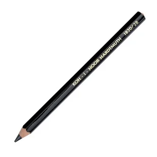 Koh-I-Nor Ołówek grafitowy KOH-I-NOOR Jumbo 2B 12 szt. (1820) 00111KH - Ołówki - miniaturka - grafika 2
