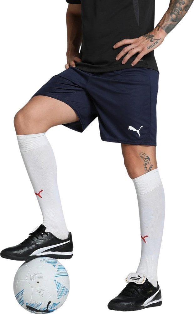 Puma Spodenki męskie Team Goal granatowe 705752 06 L